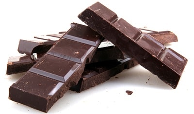 Процент содержания железа в шоколаде