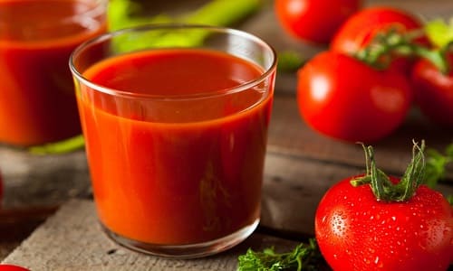Можно ли пить томатный сок