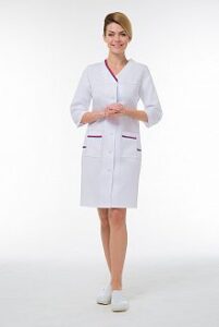 Медицинский халат: стандартная одежда медицинского персонала
