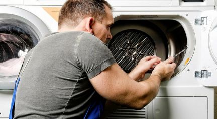 Как производится ремонт стиральных машин?