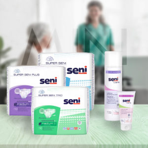 Современная продукция бренда Seni