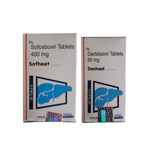 Лечение препаратами Даклатасвир и Софосбувир