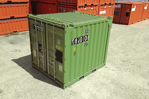 Перевозки грузов в 10-футовых контейнерах