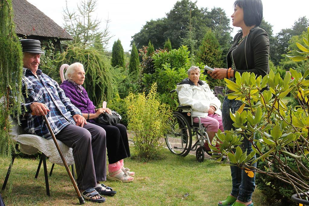 Высокая горка: место, где пожилым людям обеспечивают максимально комфортное проживание