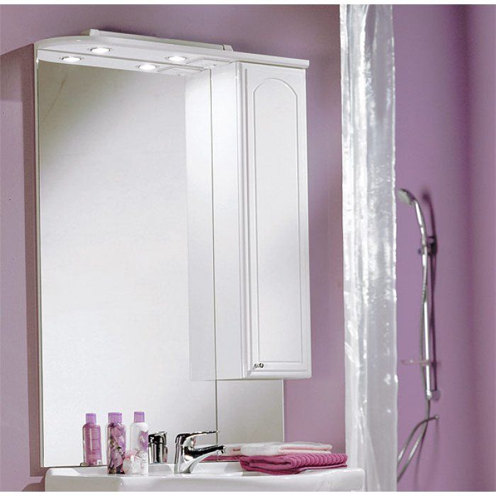 Какой зеркальный шкаф выбрать для ванной комнаты?