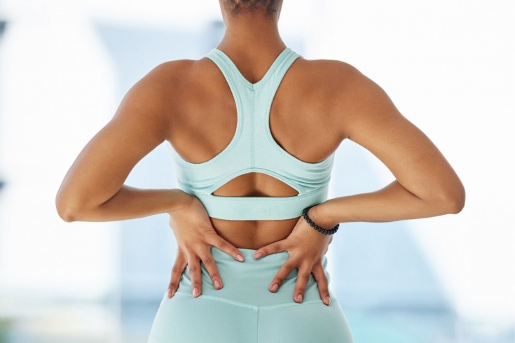 Всего 3 упражнения помогут избавиться от боли в спине