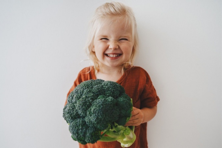 8 советов, чтобы приучить ребёнка к здоровому питанию