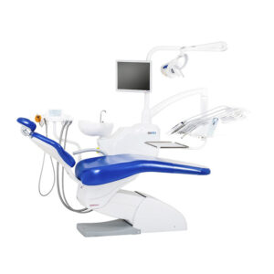 Miglionico NiceGlass: стоматологическая установка с верхней подачей инструментов