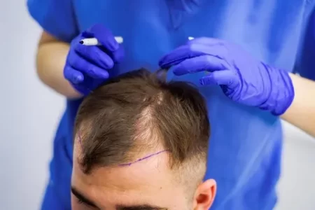 Как проходит пересадка волос в клинике HAIR&SKIN ?