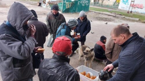 Фонд социальной помощи бездомным людям в Санкт-Петербурге