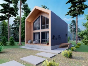 Барнхаус стиль в строительстве современных домов