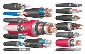 Виды кабелей и проводов