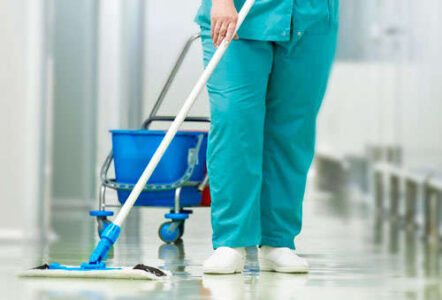 Особенности уборки в медицинских учреждениях