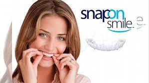 Виниры Snap on Smile: мгновенно преображают любые проблемные зубы