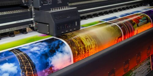Широкоформатная печать: применение и особенности