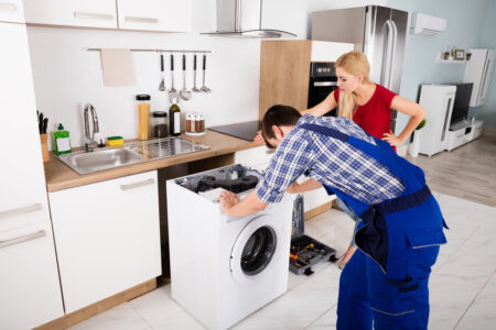 Как выбрать мастера по ремонту стиральной машины?