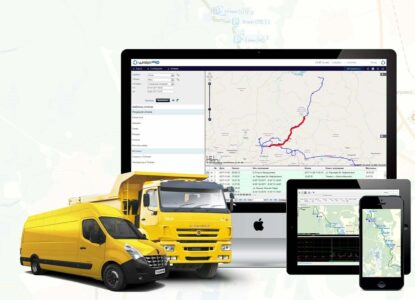 Мониторинг транспорта: преимущества для бизнеса