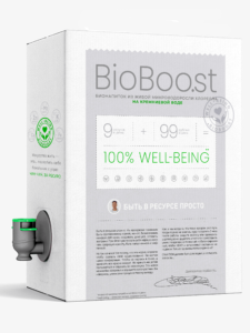 BioBoo.st: живая хлорелла на кремниевой биосреде