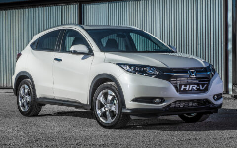 Новая Honda HR-V прибывает в нашу страну в первый день Нового года