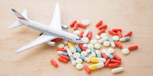 Срочная доставка лекарств самолетом