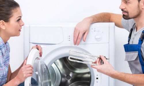Признаки поломки стиральной машины