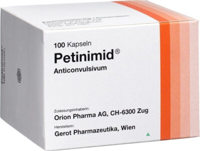 Петинимид: противосудорожный и болеутоляющий препарат