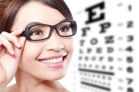 Как правильно подобрать очки для зрения?