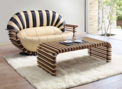 Дизайнерская мебель: отличный способ создать оригинальный и креативный интерьер
