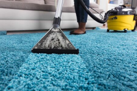 Особенности профессиональной чистки ковров
