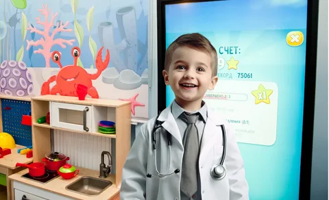 Детская клиника "АО Медицина" в Москве