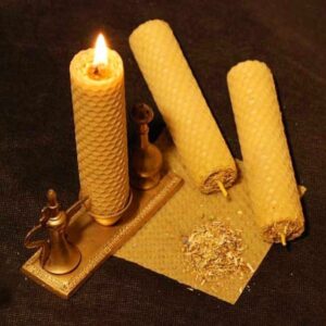 Свеча :магический инструмент, обладающий своим характером и особенностями