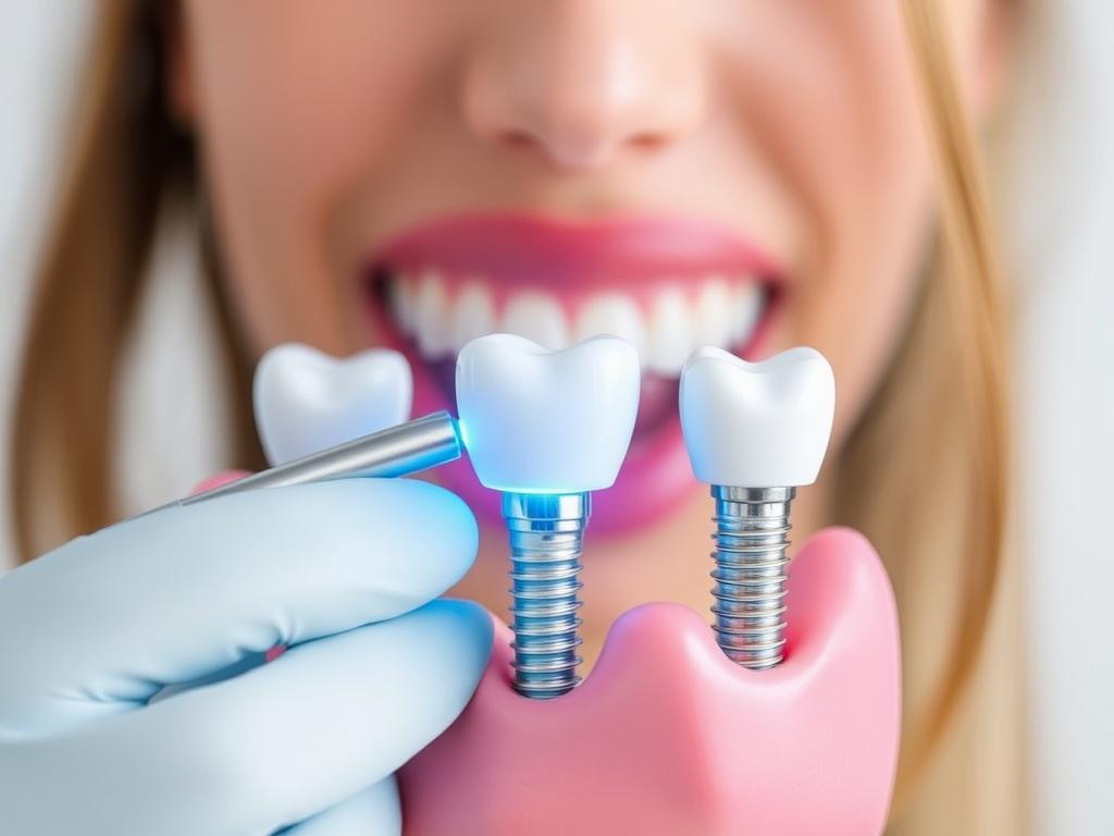 Имплантация зубов - стоматология Денттайм в Туле