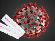 Как проходит процедура экспресс-теста на COVID-19?