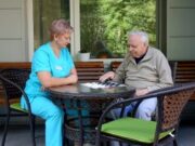 Преимущества пансионата для пожилых людей