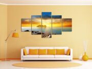 Модульные картины в интерьере