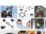 Этапы монтажа системы видеонаблюдения