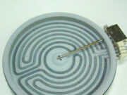 Принцип работы стеклокерамической панели