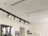 Трековые светильники в интерьере