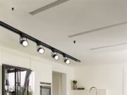 Трековые светильники в интерьере