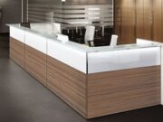 Ресепшен визитная карточка офиса