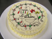 Торт неотъемлемая часть любого праздника