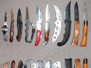 Разновидности складных ножей