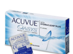 Особенности двухнедельных контактных линз