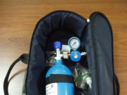 Для чего нужен кислородный баллончик для дыхания?