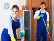 Виды услуг клининговой компании