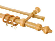 Виды деревянных карнизов