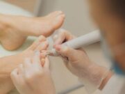 Особенности медицинского педикюра