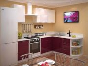 Разновидности кухонных гарнитуров для дизайна в квартире