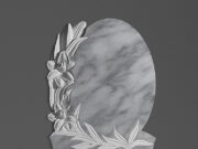 Преимущества памятников из мрамора