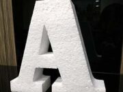 Буквы из пенопласта: где можно использовать?